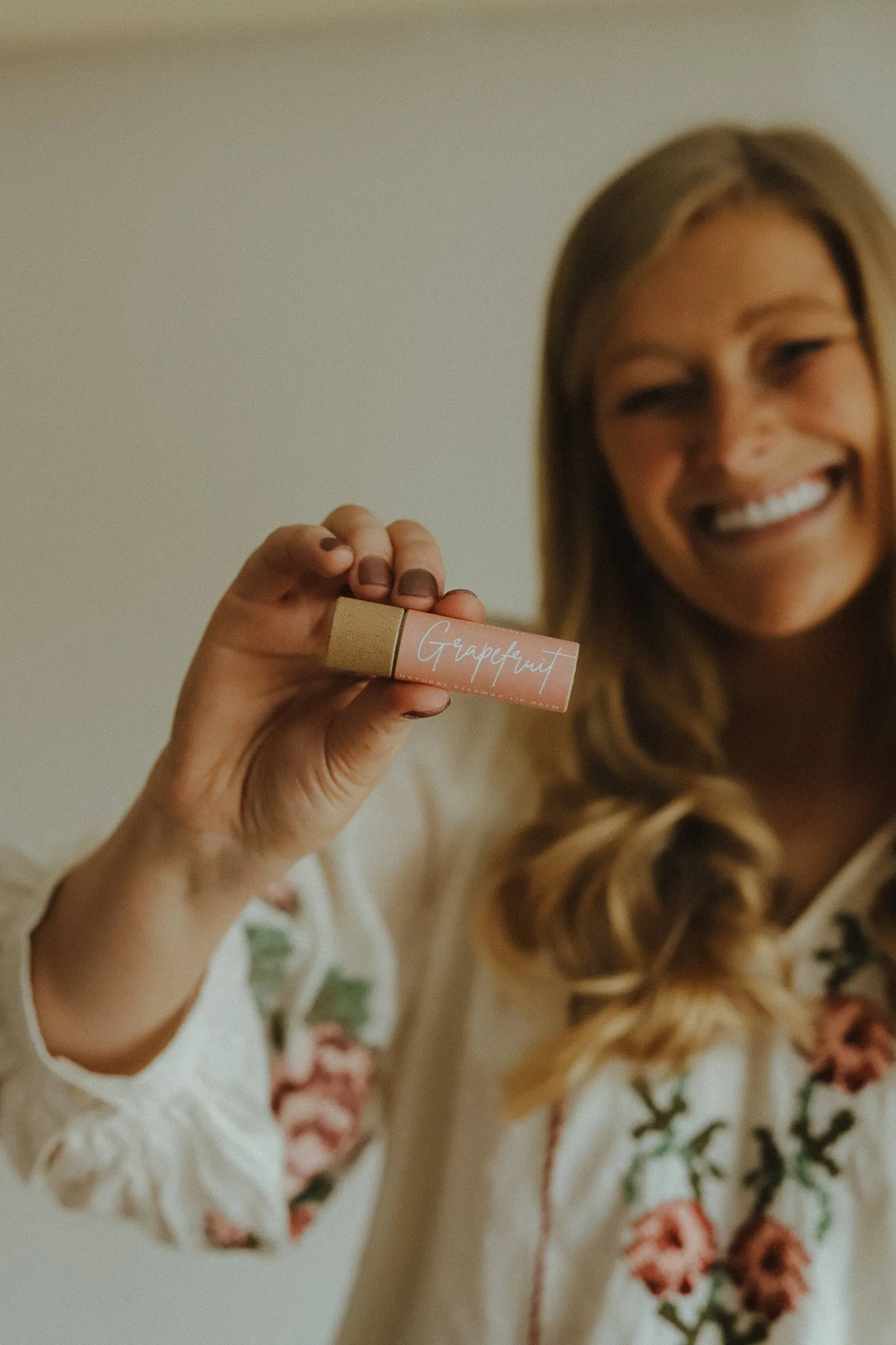 Beeswax Lip Balm Plastic-Free