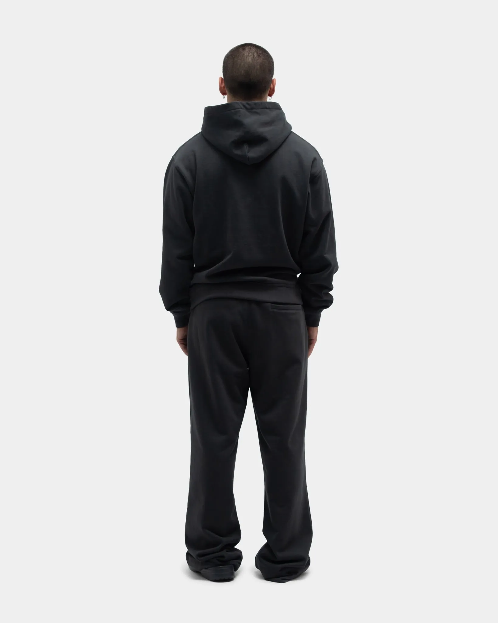 Bennet Straight Leg Sweatpants, Men - Pirate Black