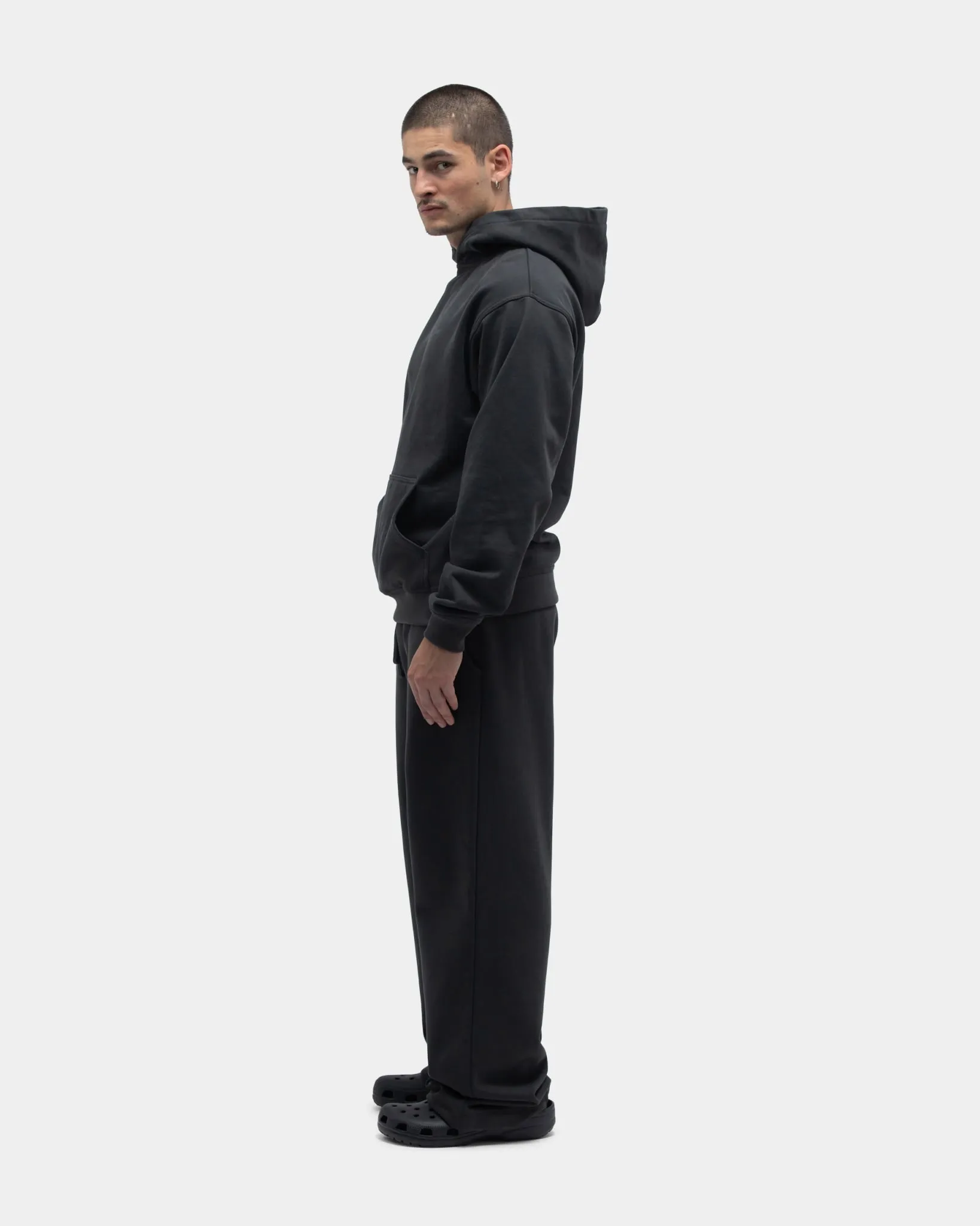 Bennet Straight Leg Sweatpants, Men - Pirate Black