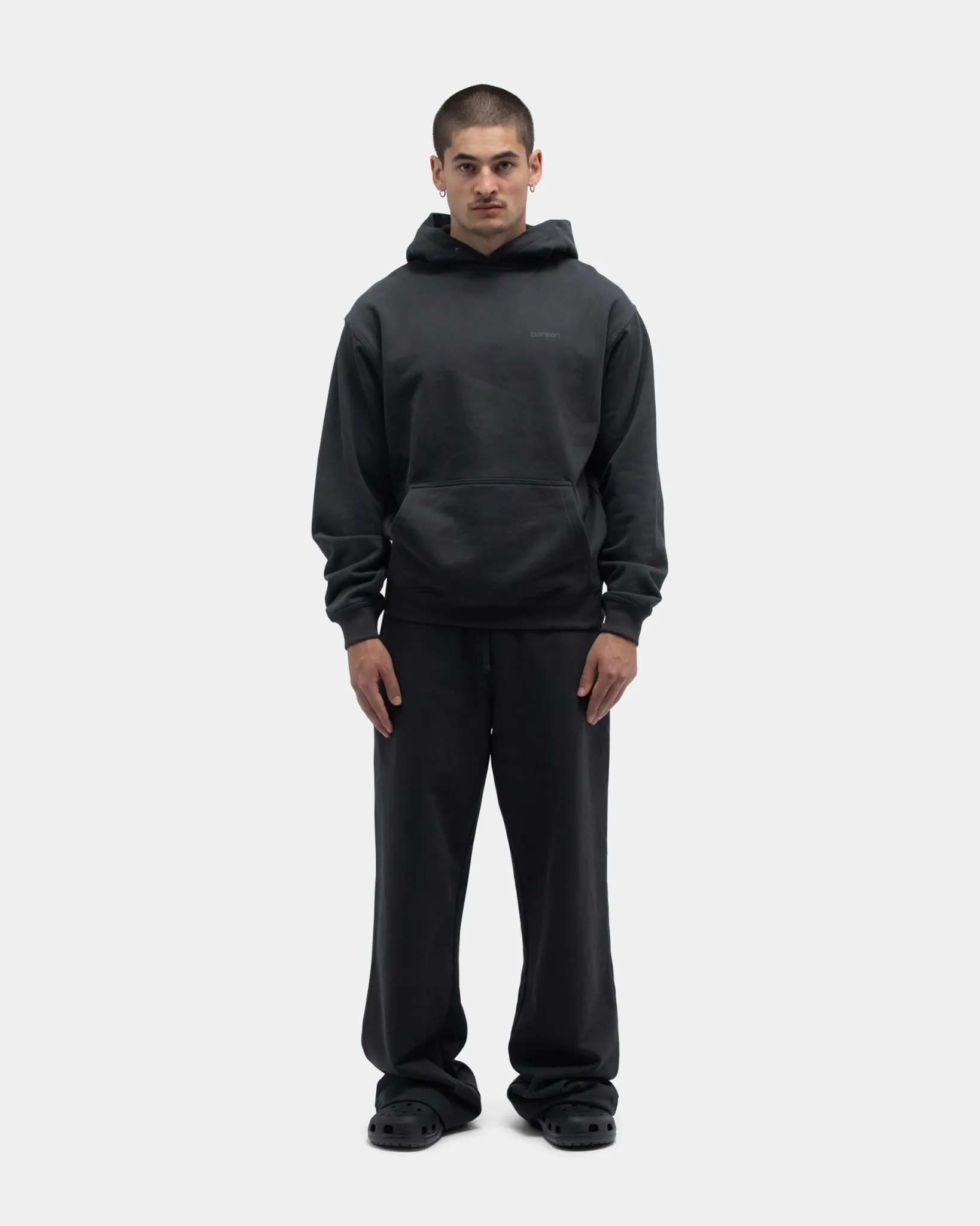 Bennet Straight Leg Sweatpants, Men - Pirate Black