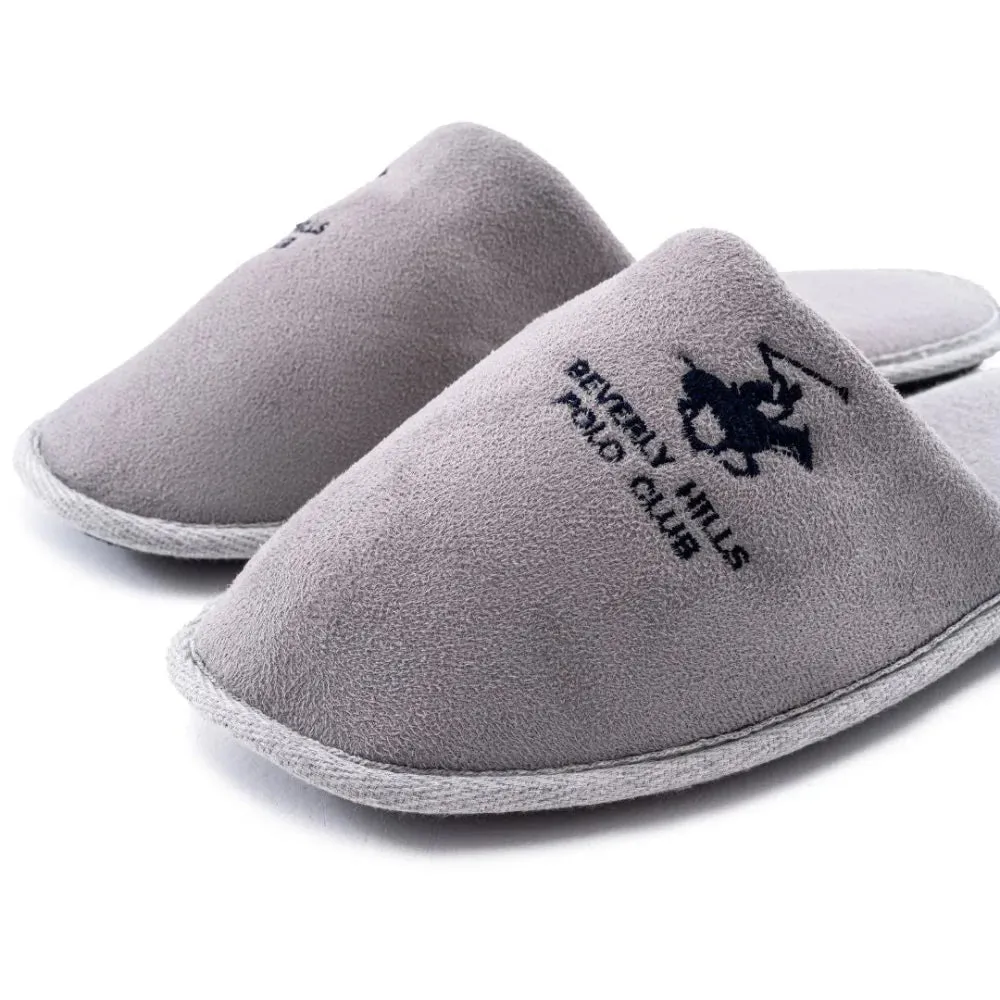 Beverly Hills Polo Club® Mink Winter Slippers Men