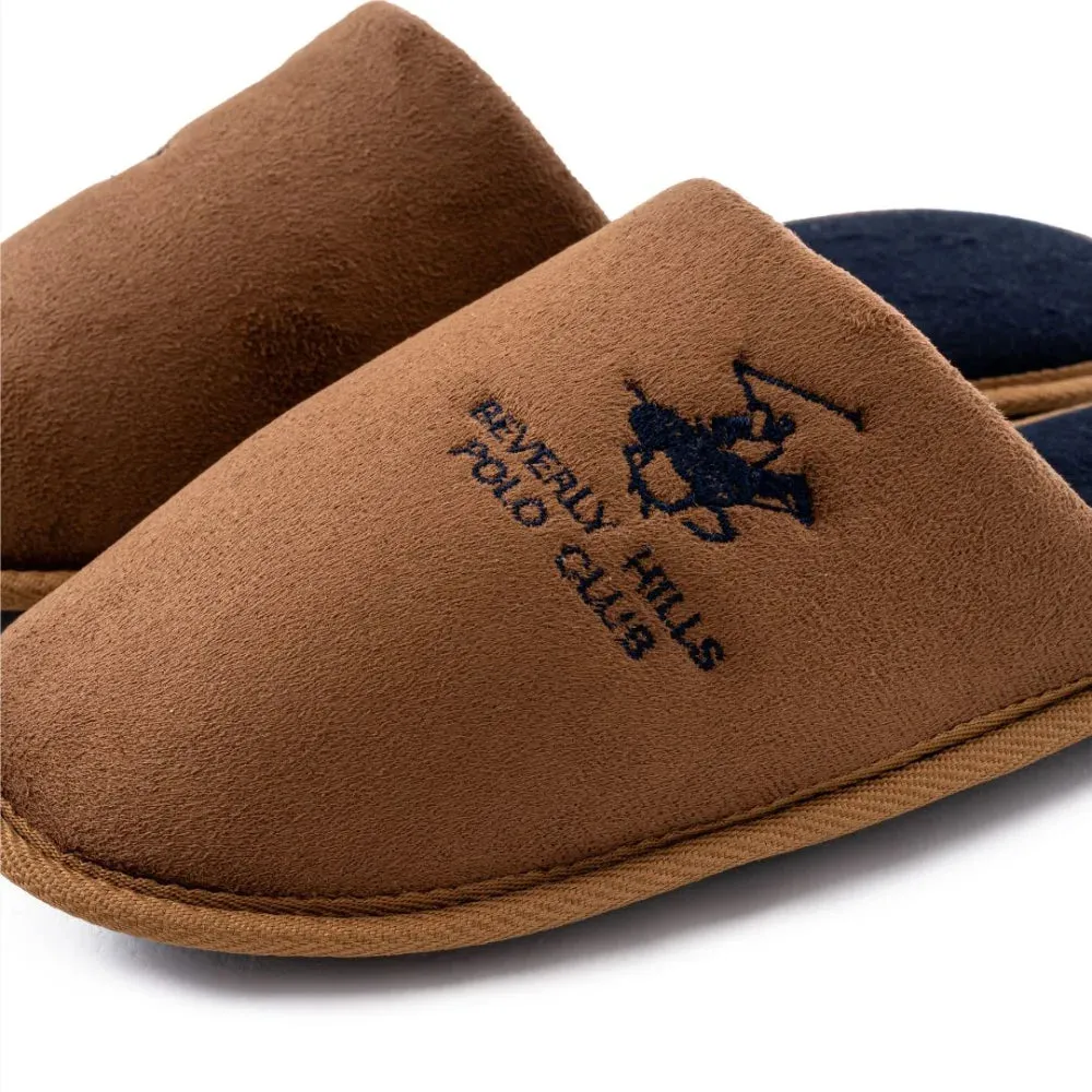 Beverly Hills Polo Club® Mink Winter Slippers Men