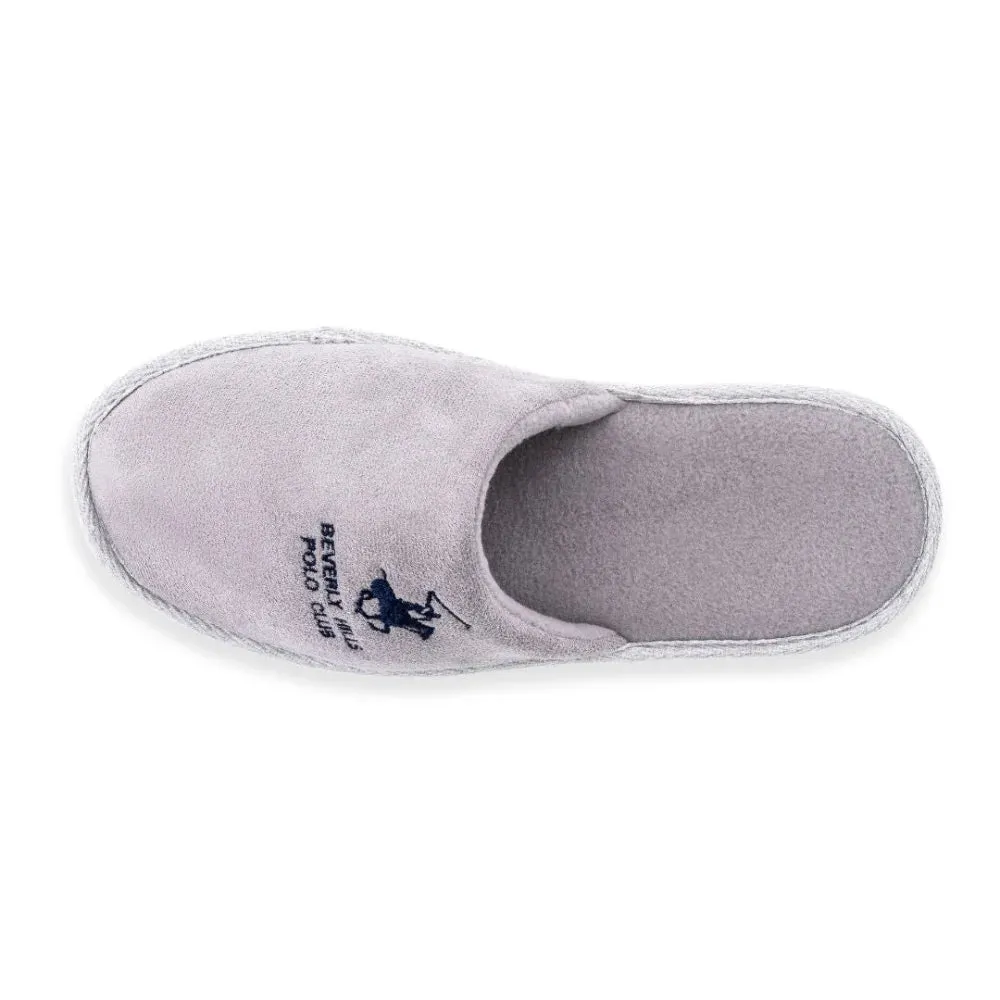 Beverly Hills Polo Club® Mink Winter Slippers Men