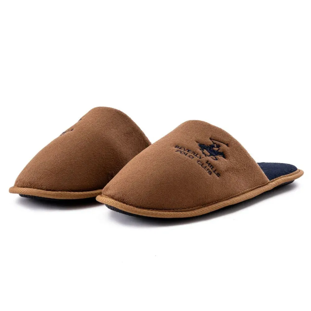 Beverly Hills Polo Club® Mink Winter Slippers Men