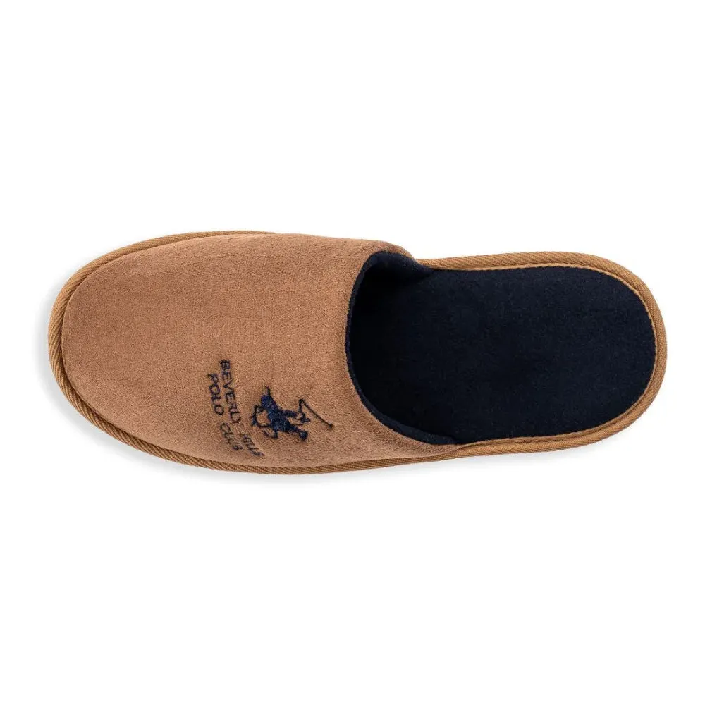 Beverly Hills Polo Club® Mink Winter Slippers Men