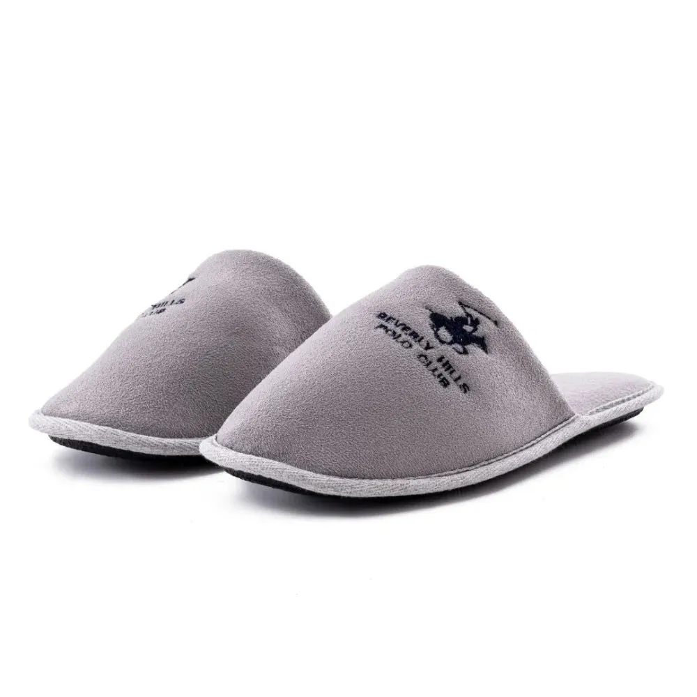 Beverly Hills Polo Club® Mink Winter Slippers Men