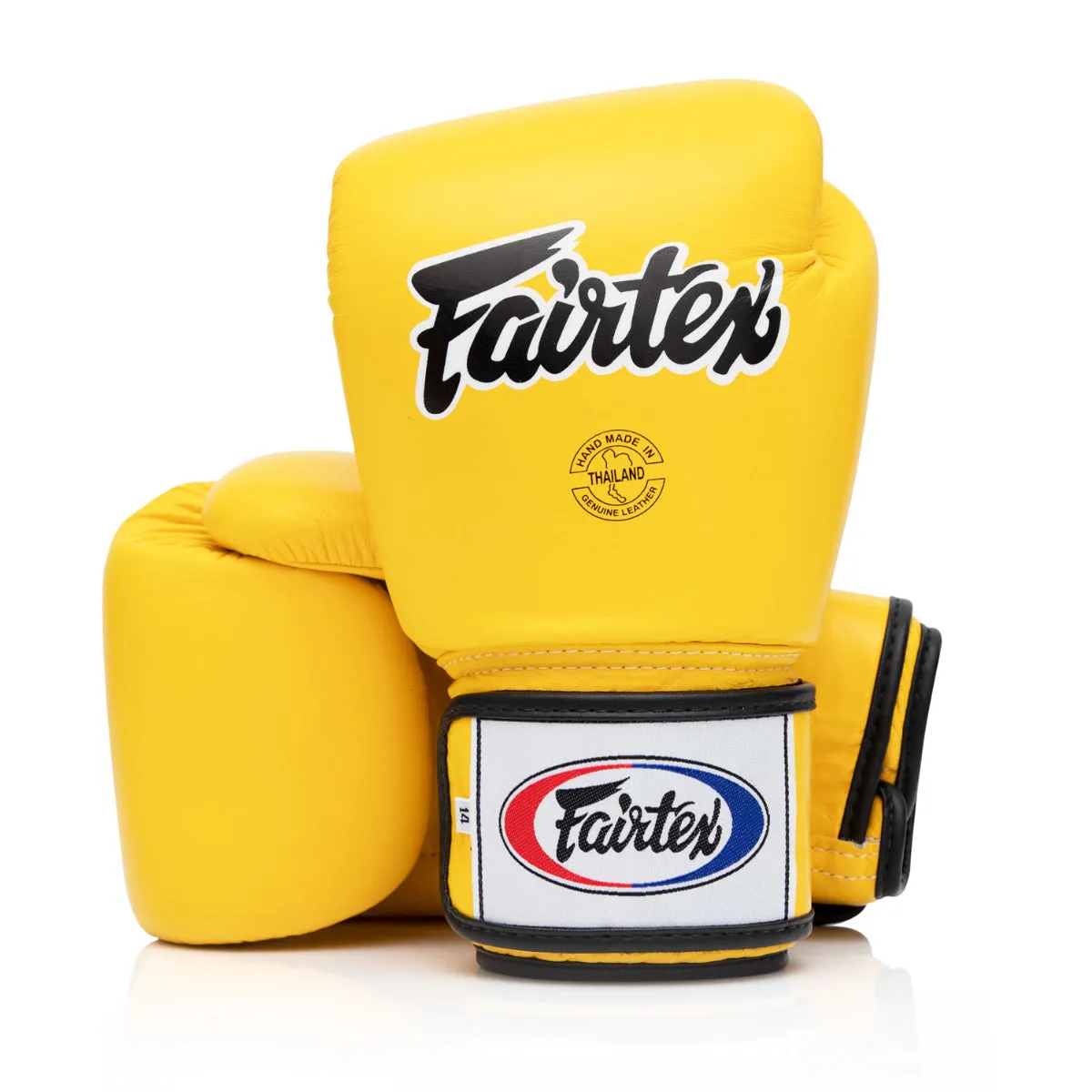 BGV1 Fairtex Universal Gloves Yellow