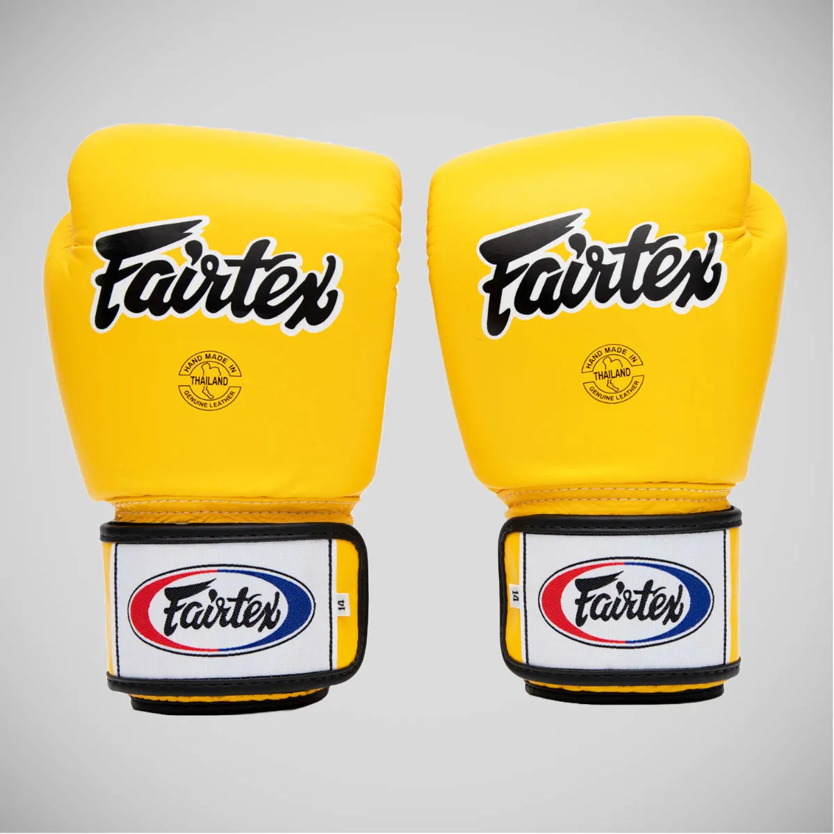 BGV1 Fairtex Universal Gloves Yellow