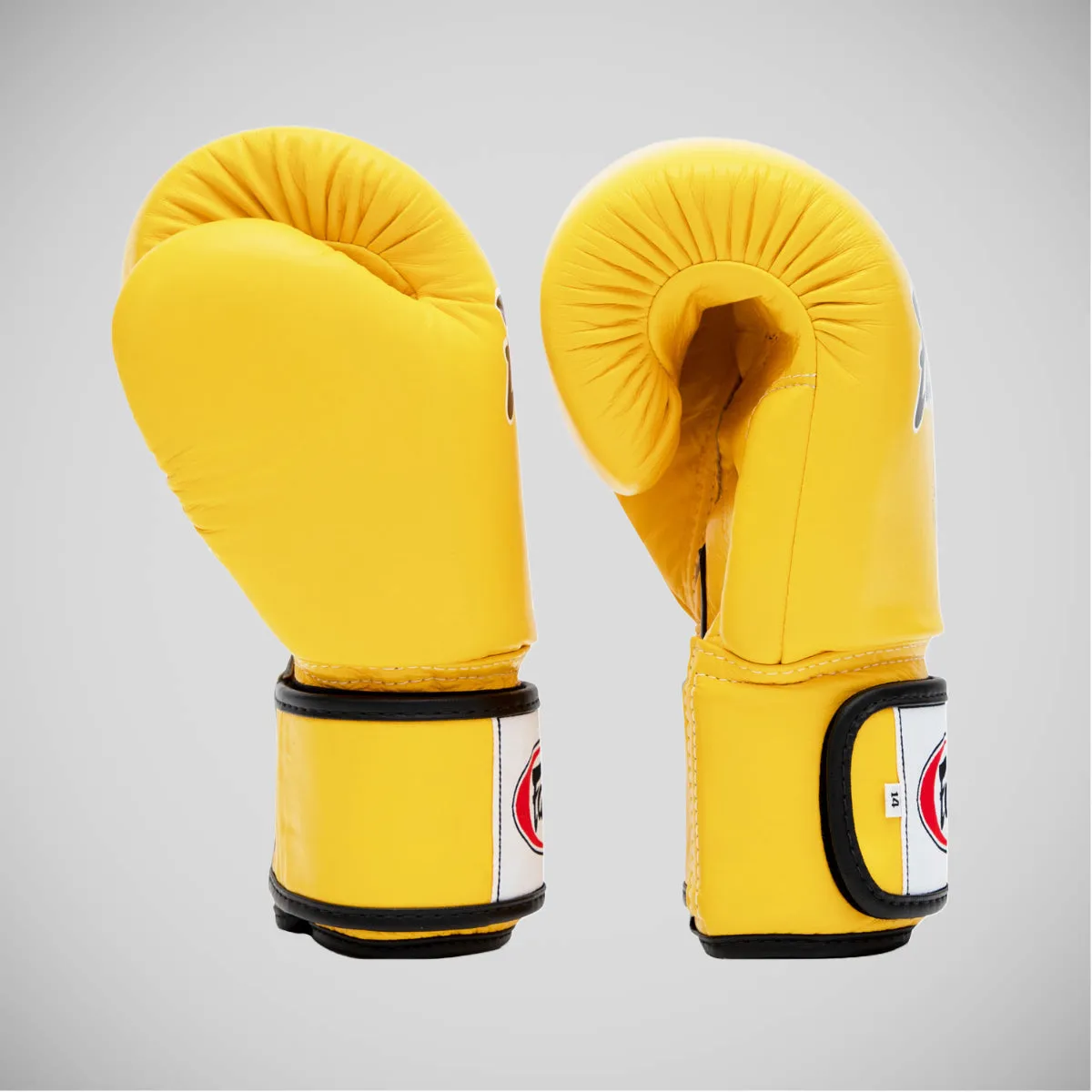 BGV1 Fairtex Universal Gloves Yellow