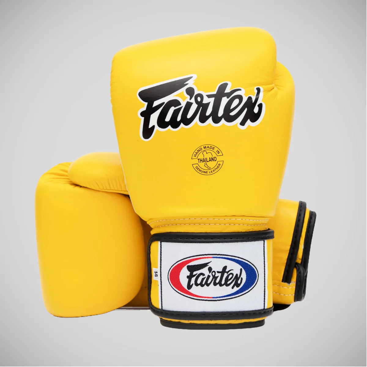 BGV1 Fairtex Universal Gloves Yellow