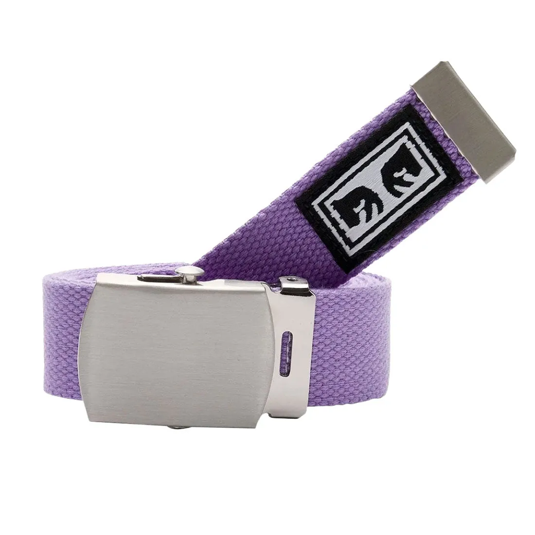 BIG BOY WEB BELT LAVENDER SILK