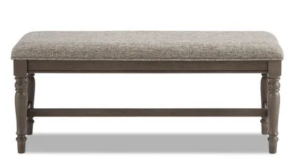 Bilboa Bench - Roasted Oak