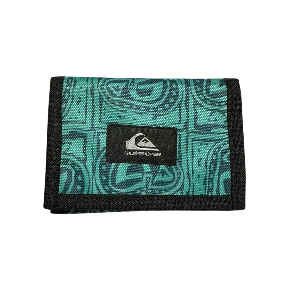 Billetera Quiksilver Everydaily Celeste Print