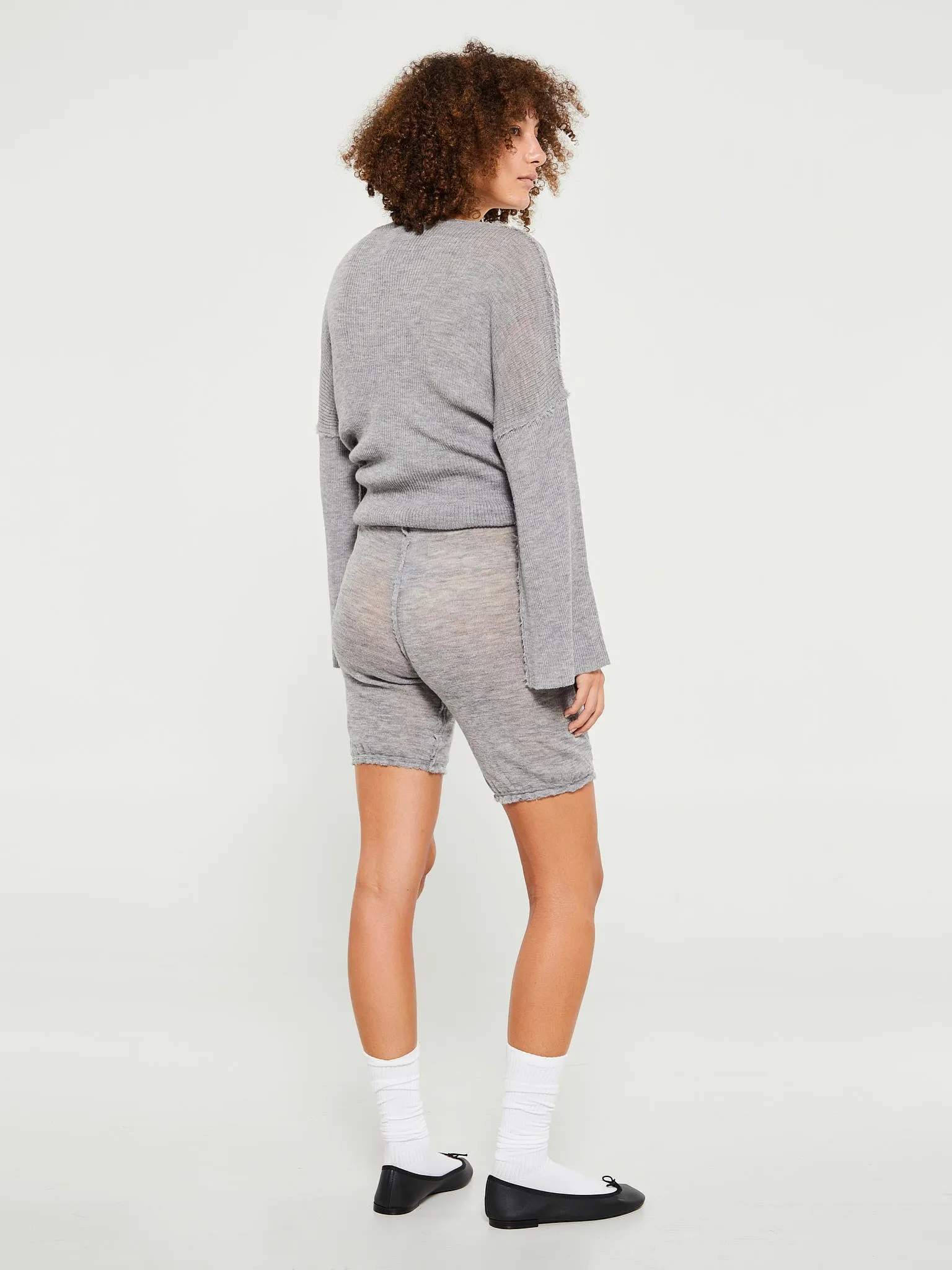 Birita Shorts in Grey