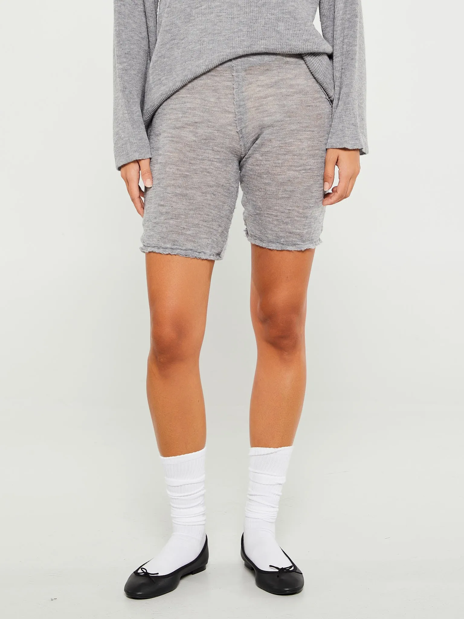 Birita Shorts in Grey