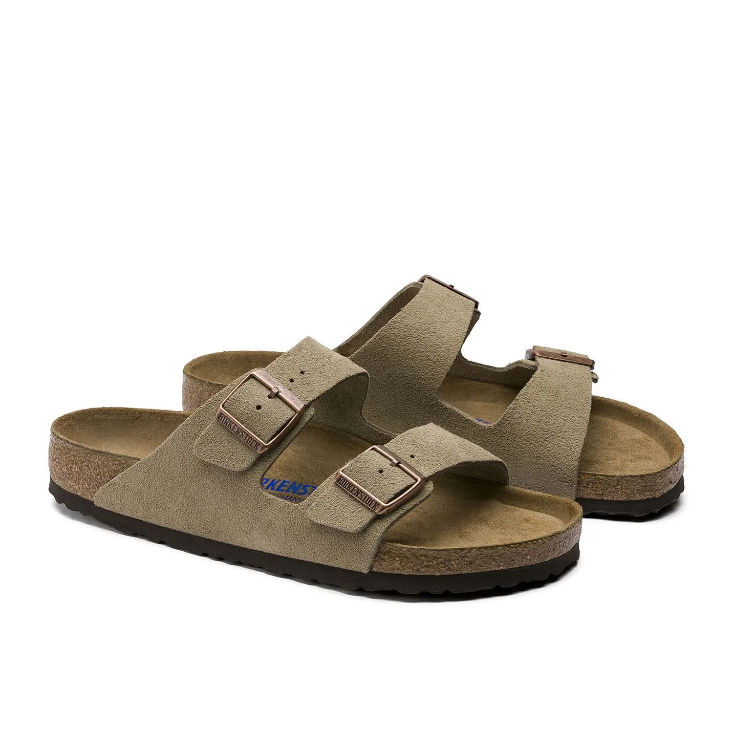 Birkenstock      Birkenstock Arizona Taupe Suede