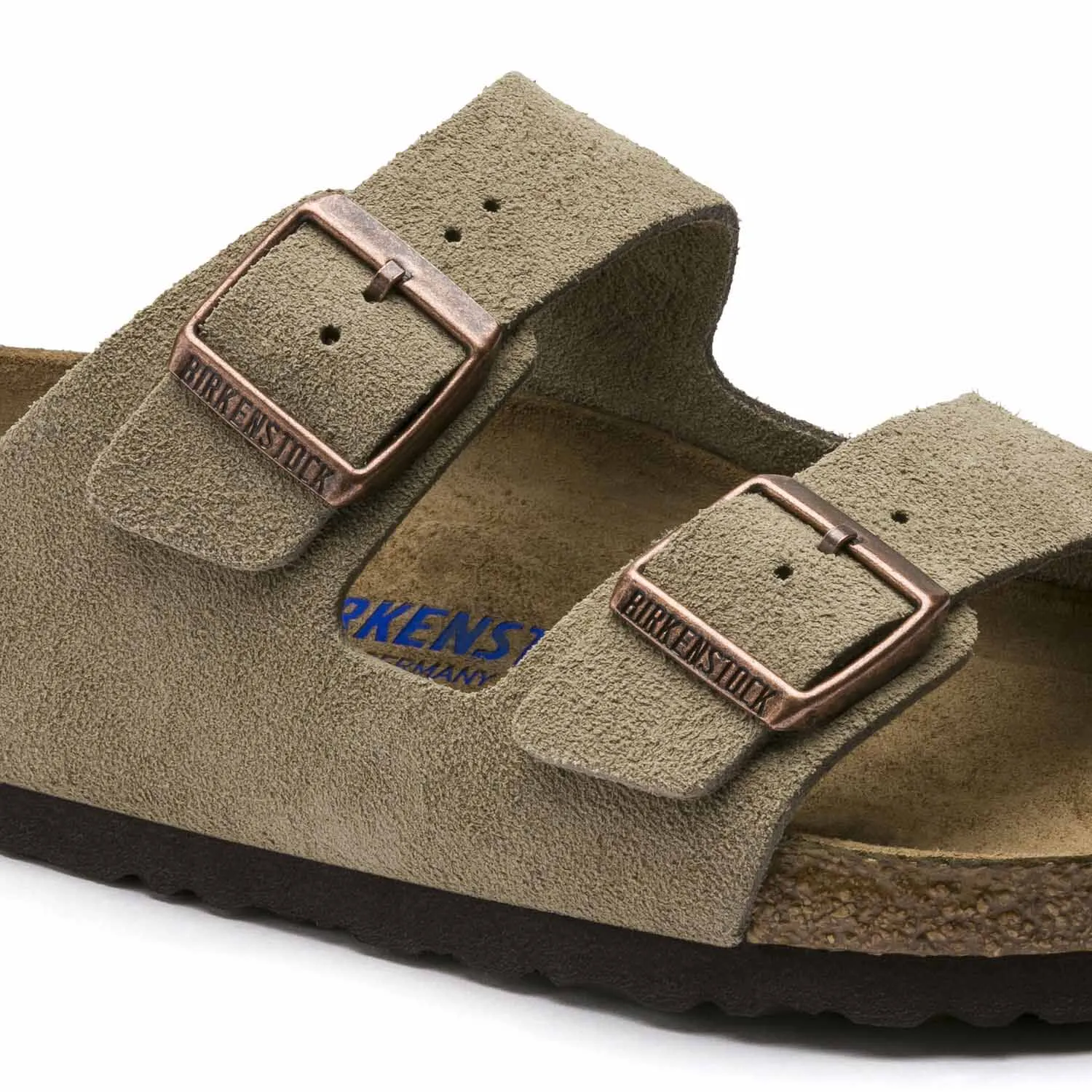 Birkenstock      Birkenstock Arizona Taupe Suede