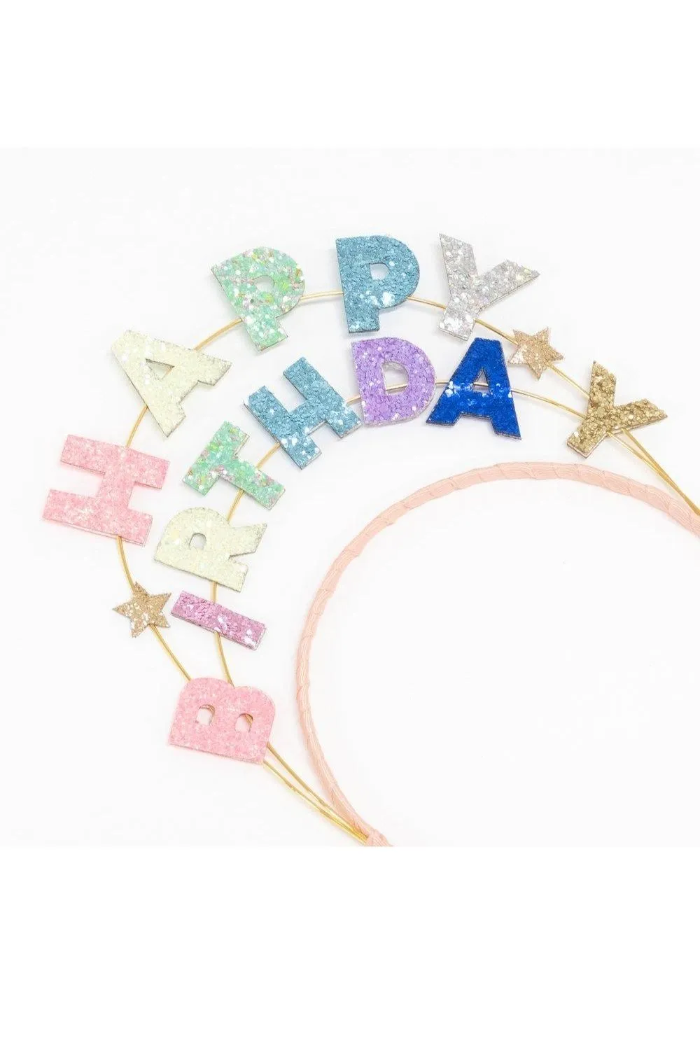 BIRTHDAY GLITTER HEADBAND