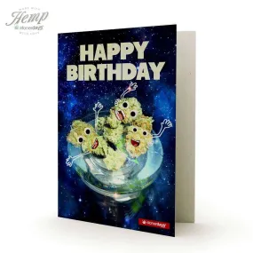 BIRTHDAY NUGS HEMP CARD