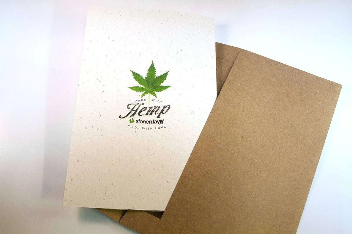 BIRTHDAY NUGS HEMP CARD