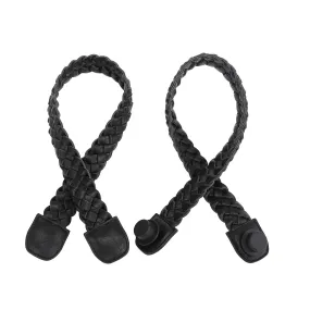 Black Braided Versa Tote Handles