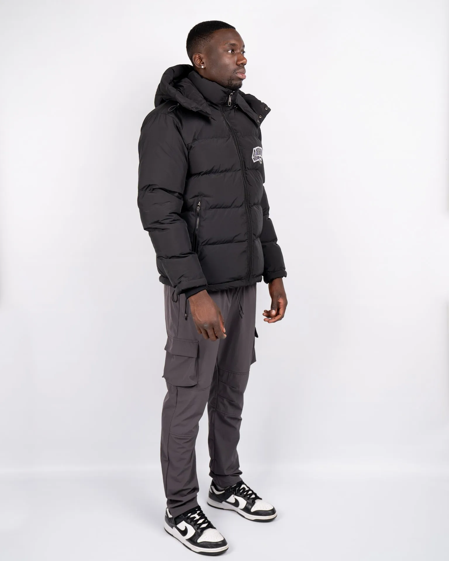 Black Court Mercier Puffer Jacket