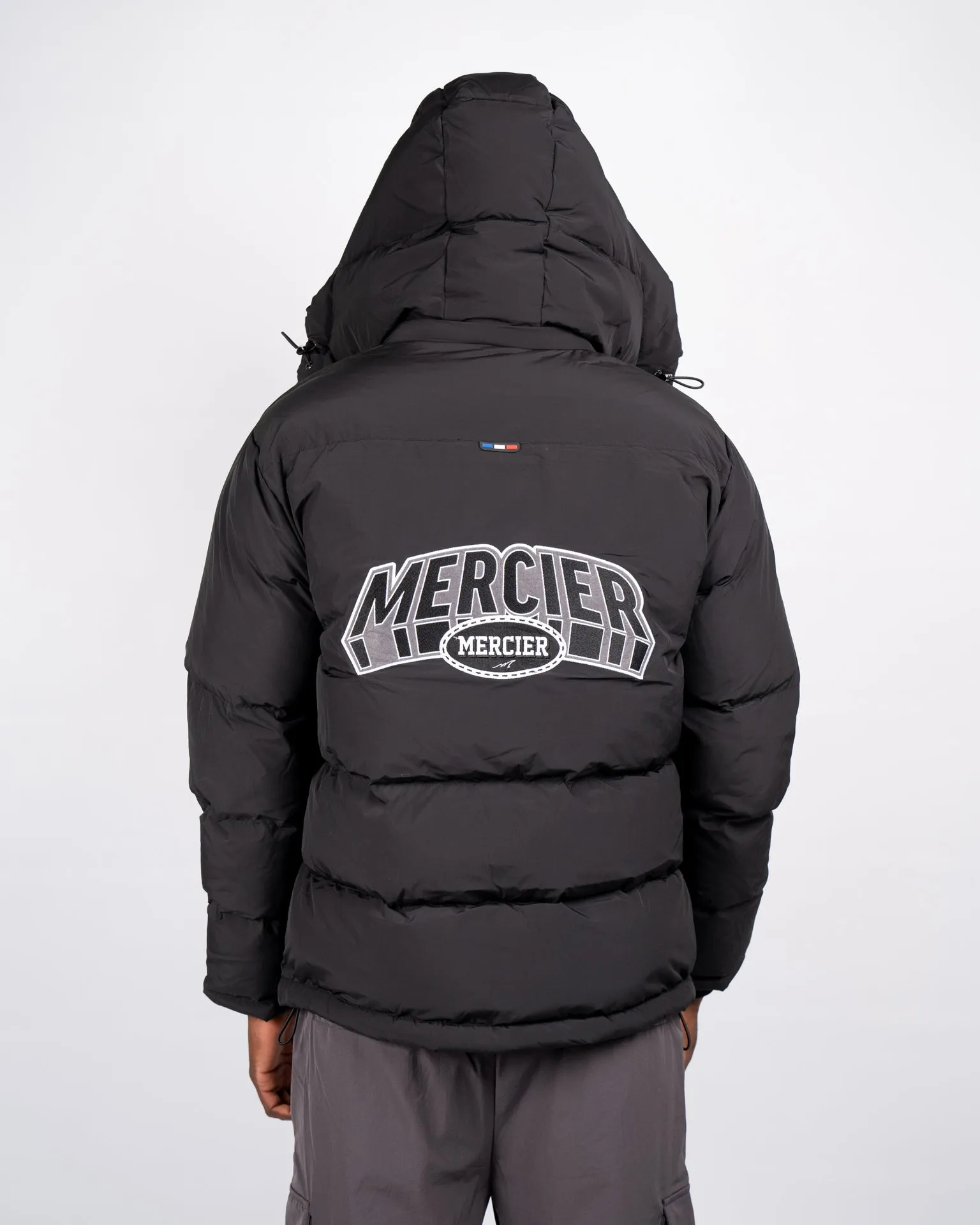 Black Court Mercier Puffer Jacket