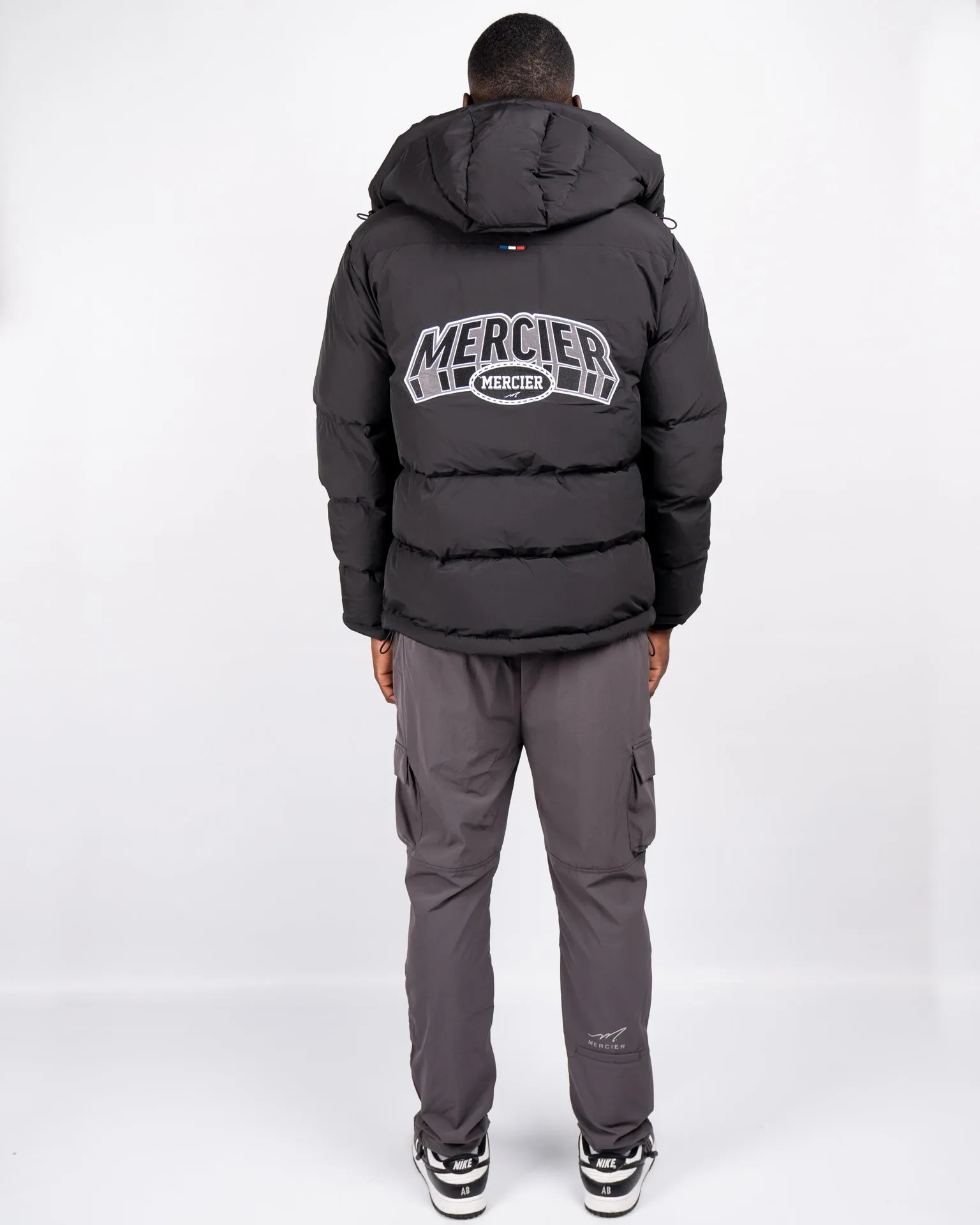 Black Court Mercier Puffer Jacket