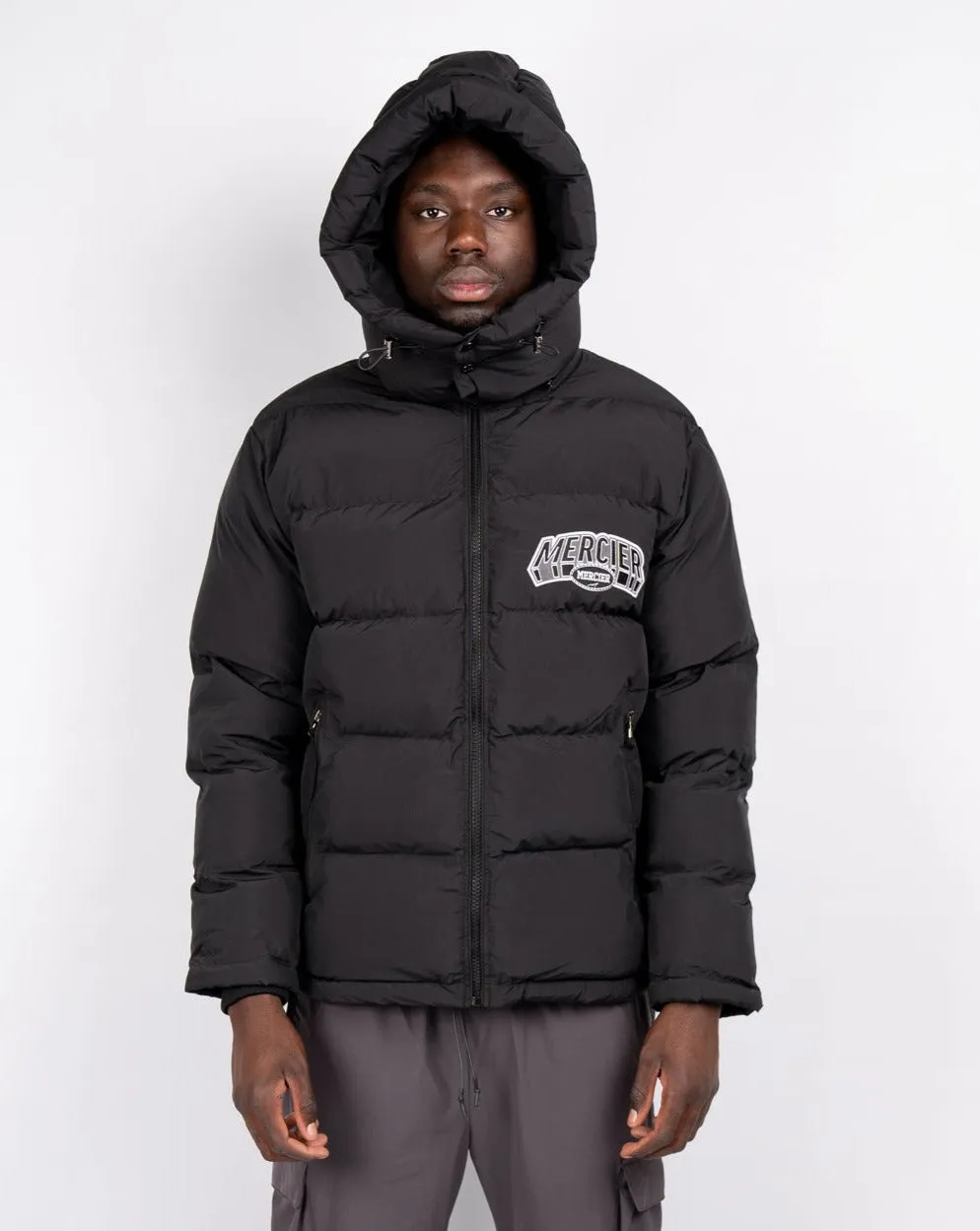 Black Court Mercier Puffer Jacket