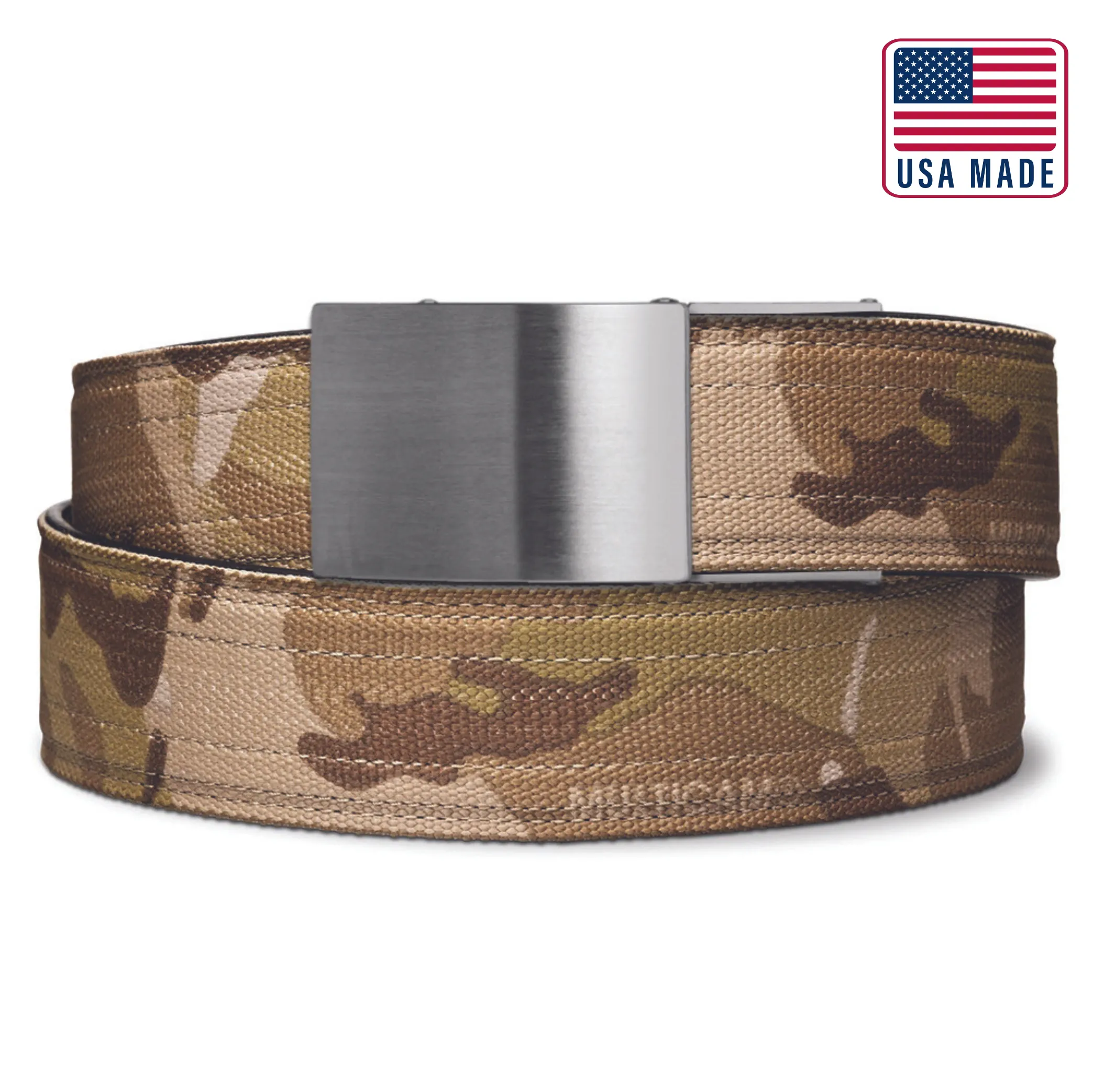 BLACKBEARD ENGRAVED BUCKLE | USA MADE TACTICAL GUN BELT 1.5"