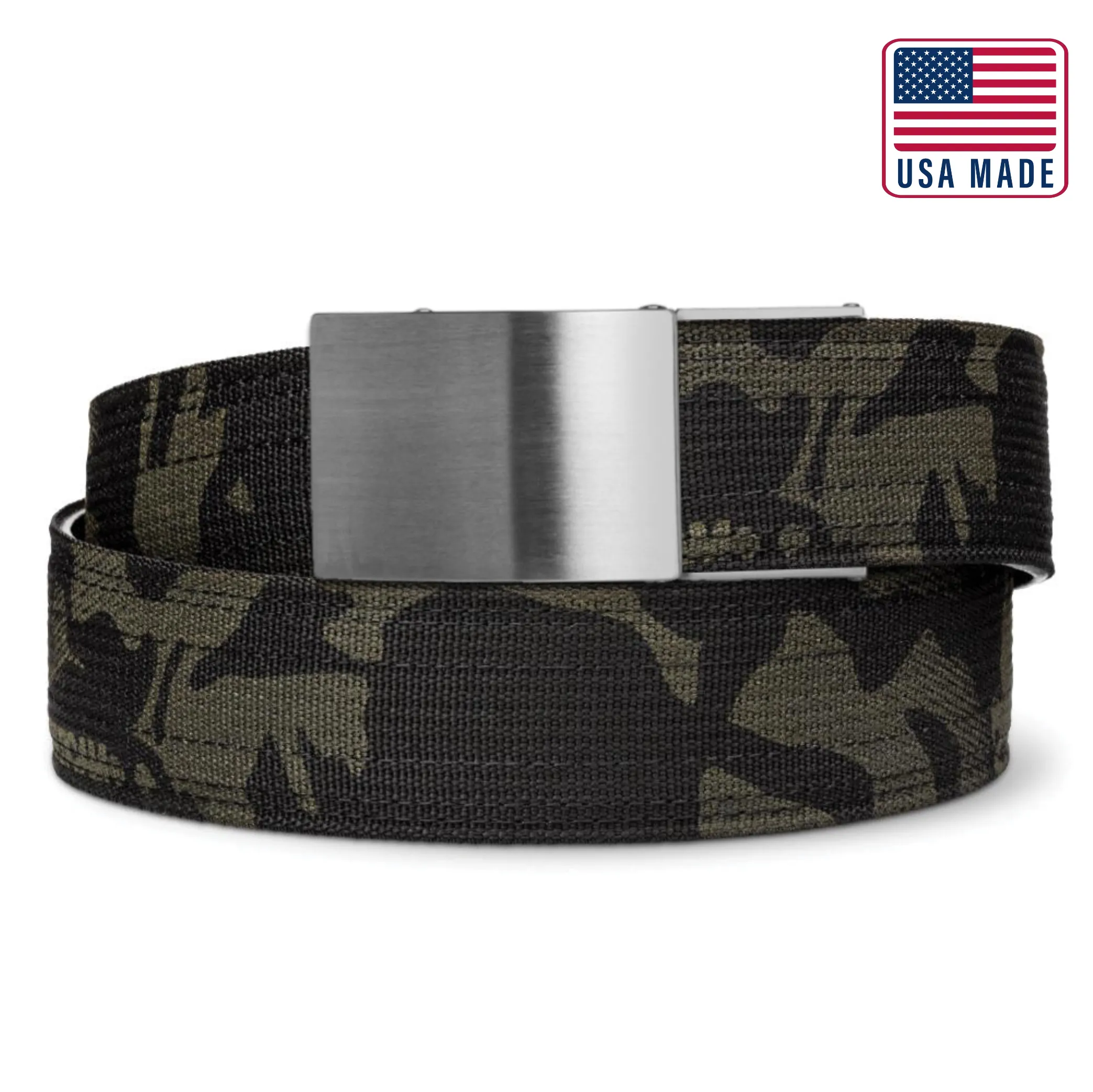 BLACKBEARD ENGRAVED BUCKLE | USA MADE TACTICAL GUN BELT 1.5"