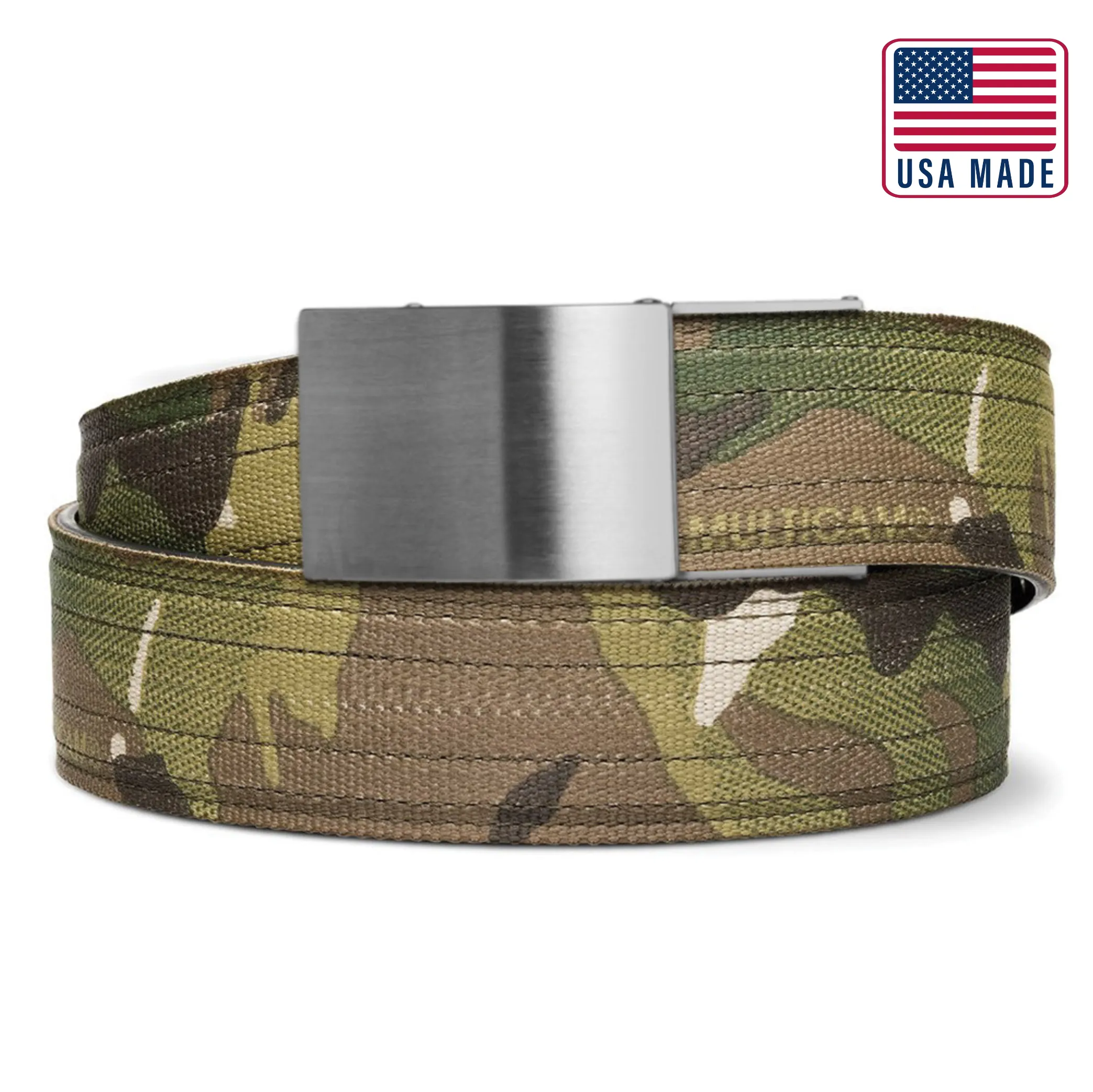 BLACKBEARD ENGRAVED BUCKLE | USA MADE TACTICAL GUN BELT 1.5"