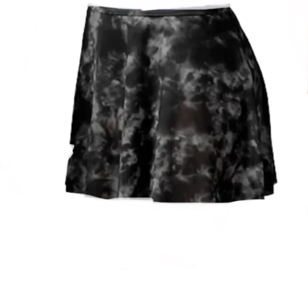 Bloch Ladies Black Mirella Mesh Pull On Skirt