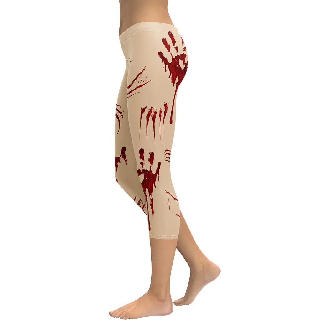 Bloody Halloween Capris