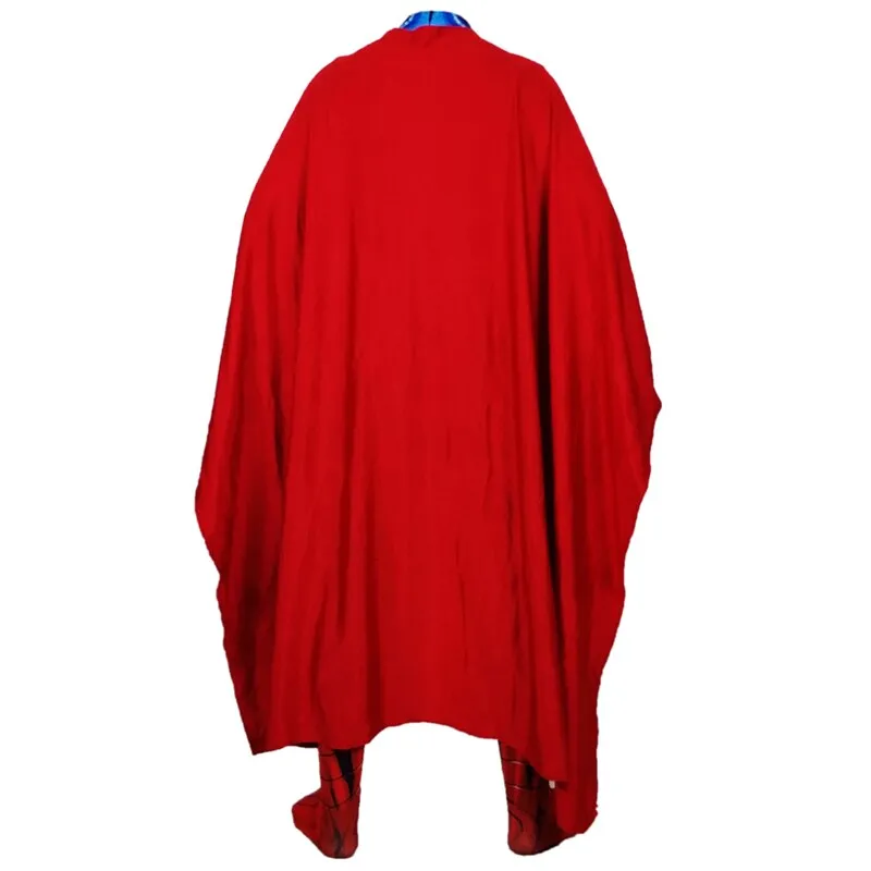 Blue SUPERMAN Jumpsuit Costume (cape included)