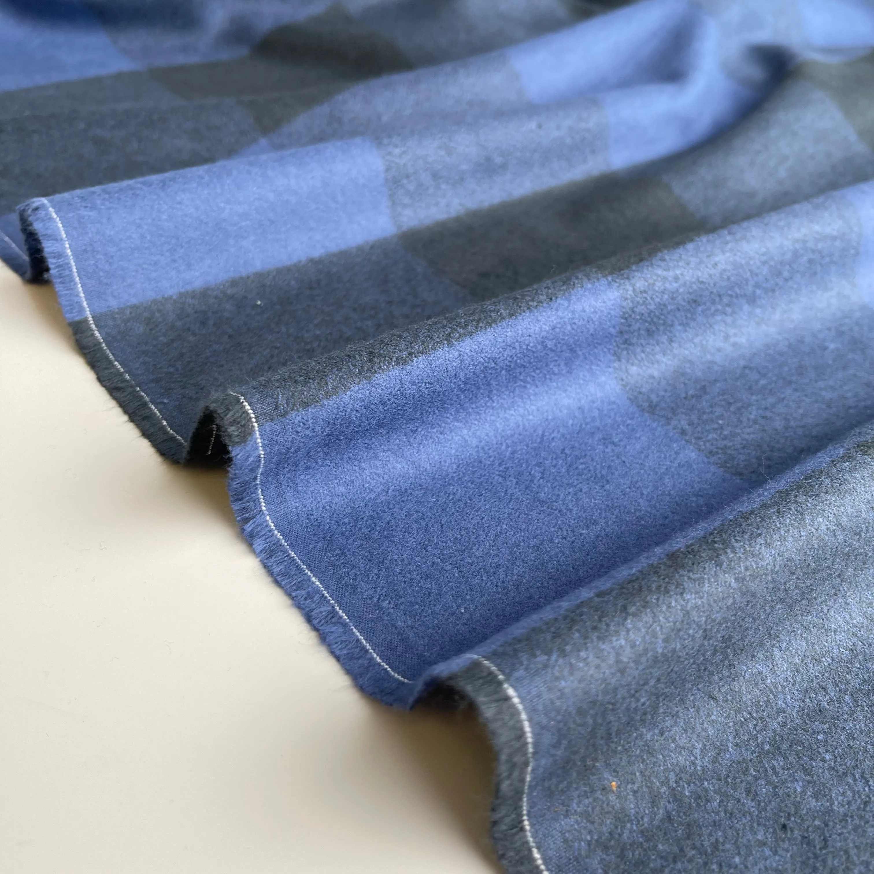 Blueberry Mammoth Organic Cotton Flannel