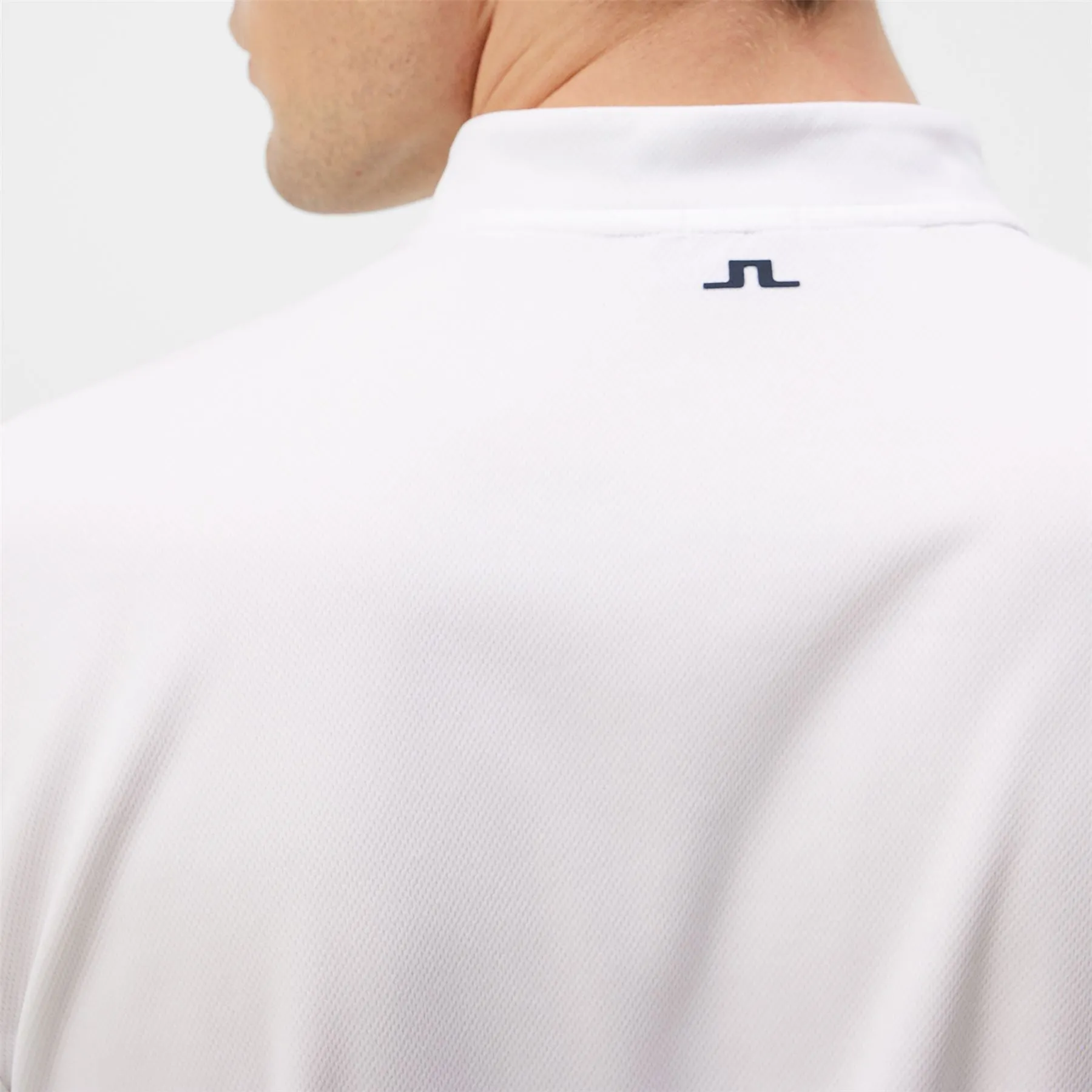 Bode Regular Fit Light Vent Polo White - SS24