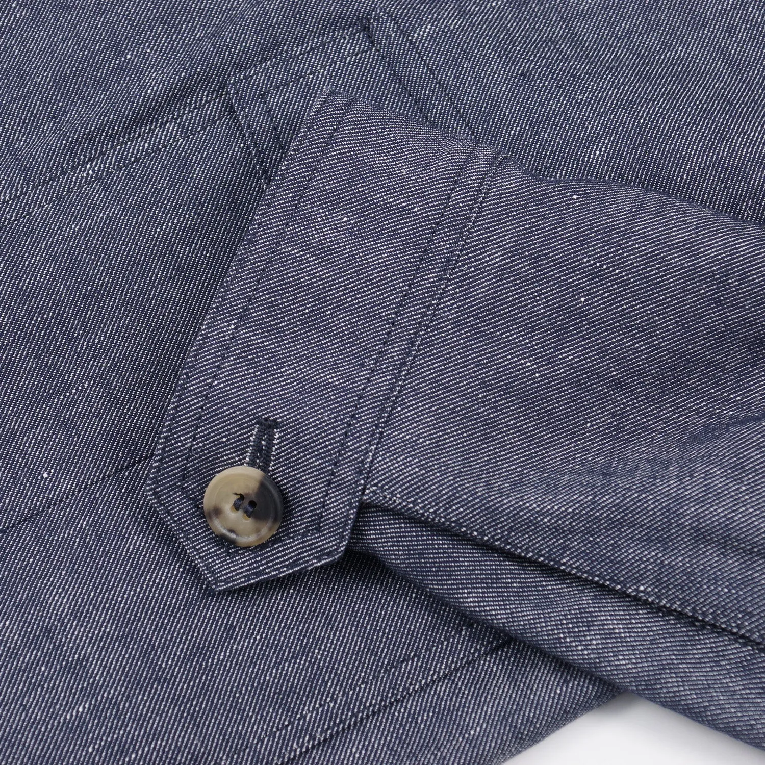 Borrelli Unlined Linen-Cotton Saharan Jacket