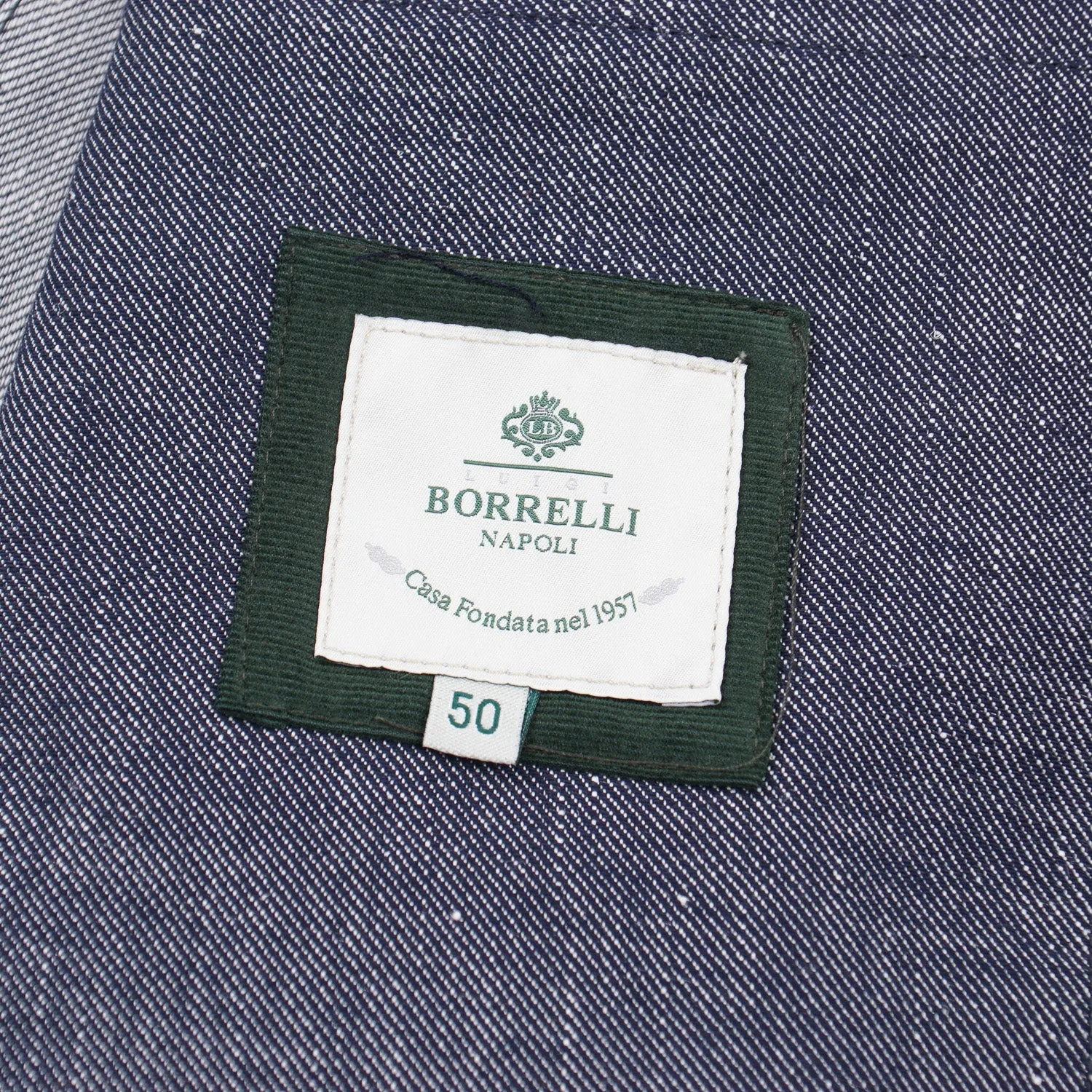 Borrelli Unlined Linen-Cotton Saharan Jacket