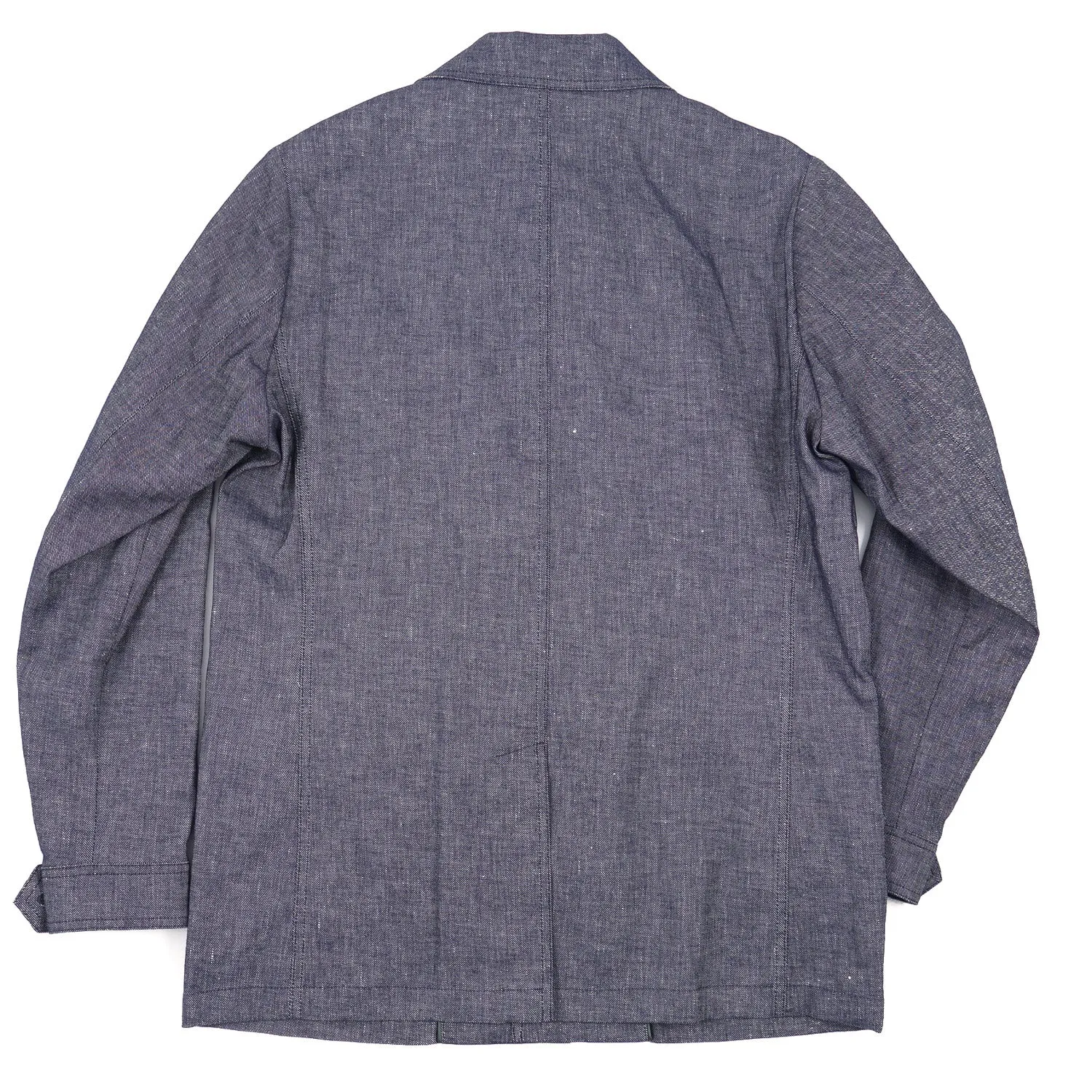 Borrelli Unlined Linen-Cotton Saharan Jacket