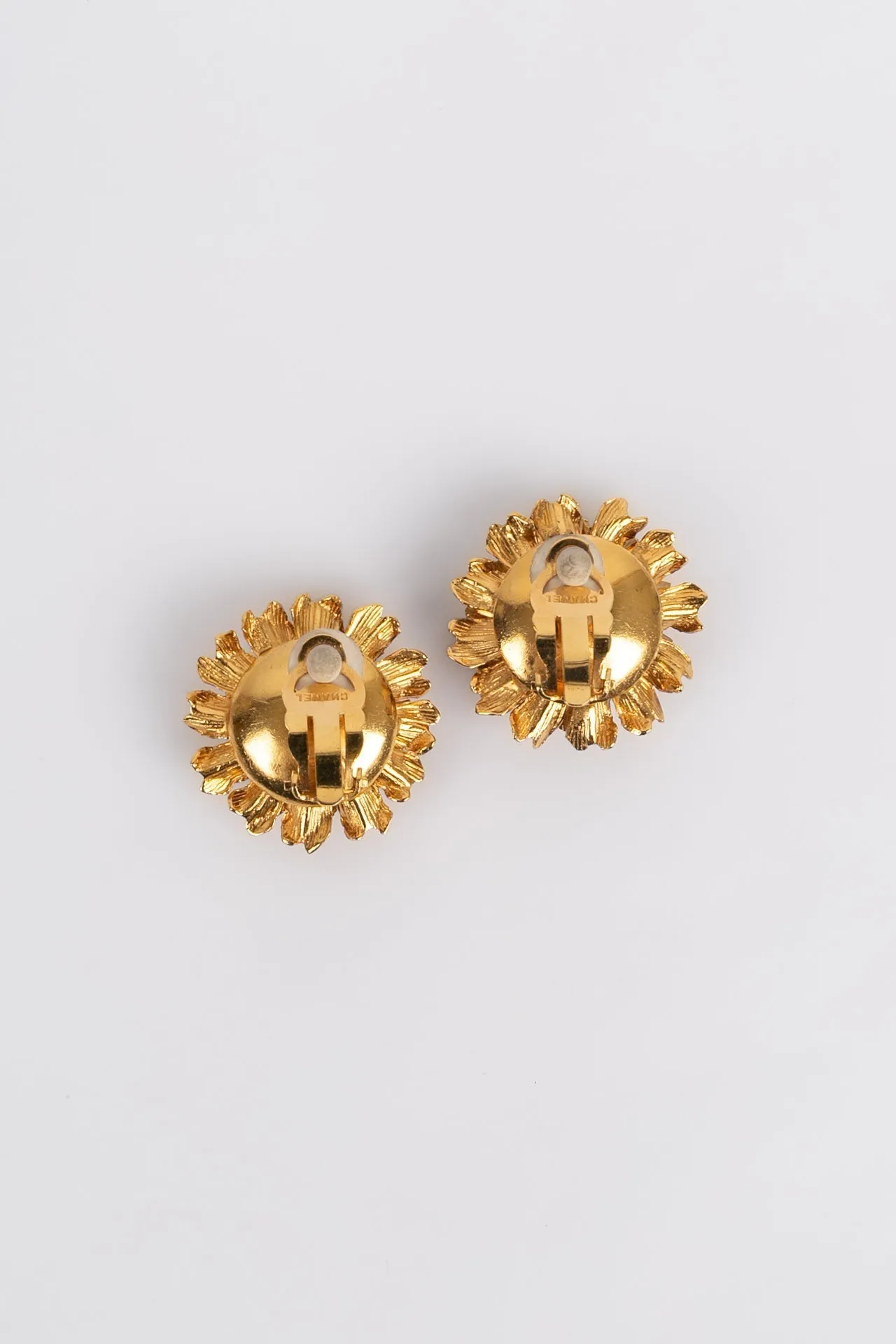 Boucles d'oreille Chanel