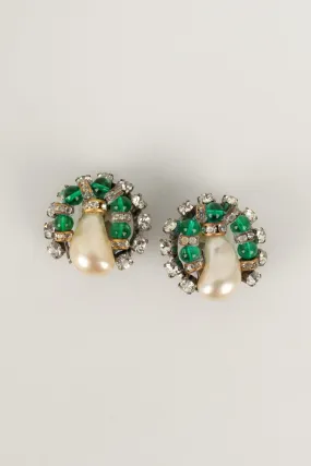 Boucles d'oreilles anciennes Chanel