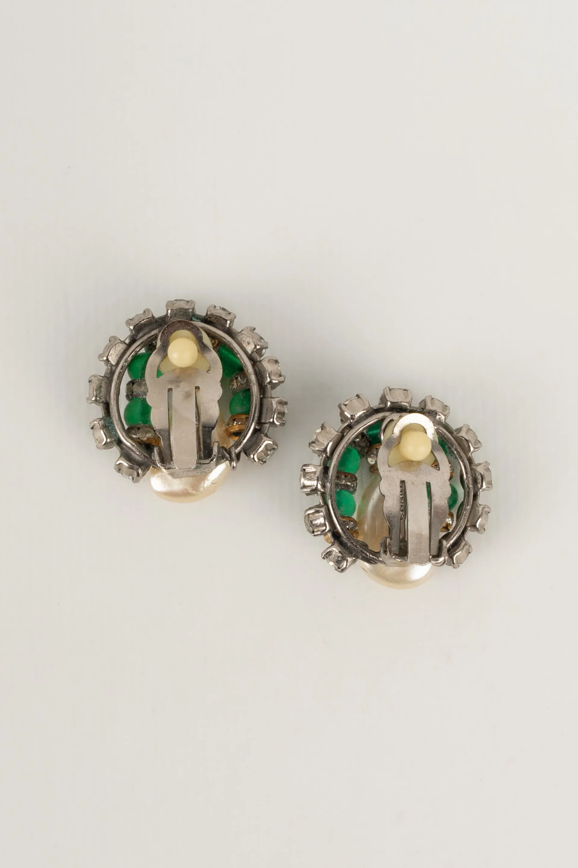 Boucles d'oreilles anciennes Chanel