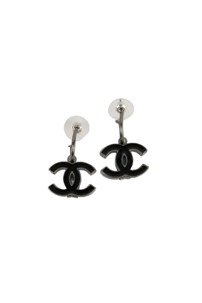 Boucles d'oreilles cc Chanel 2004