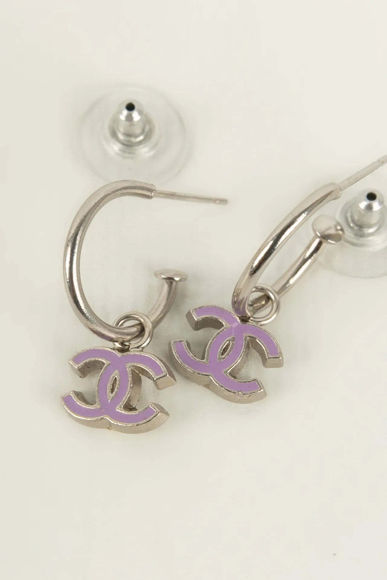 Boucles d'oreilles cc Chanel