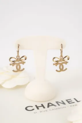 Boucles d'oreilles cc Chanel