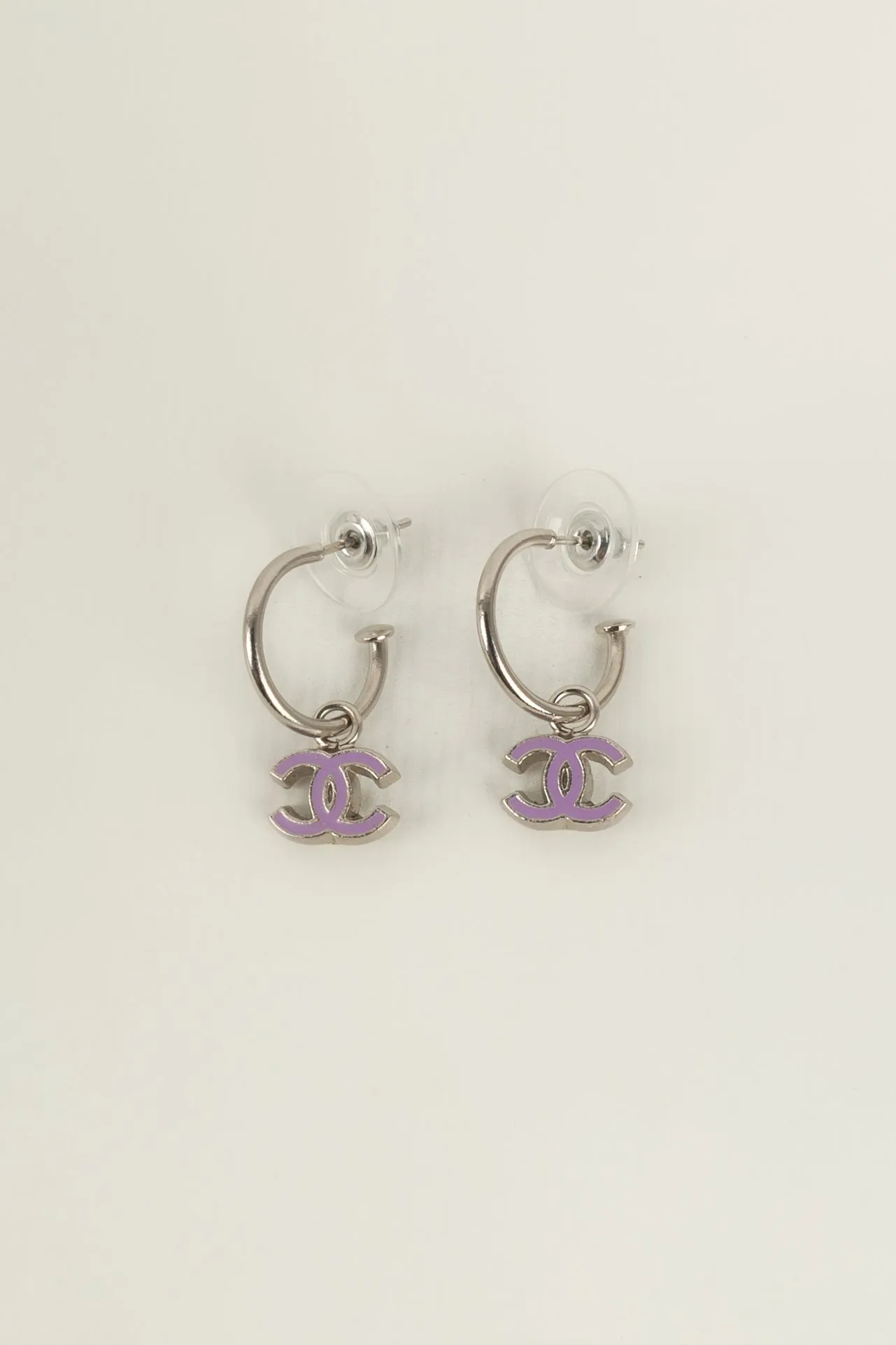 Boucles d'oreilles cc Chanel