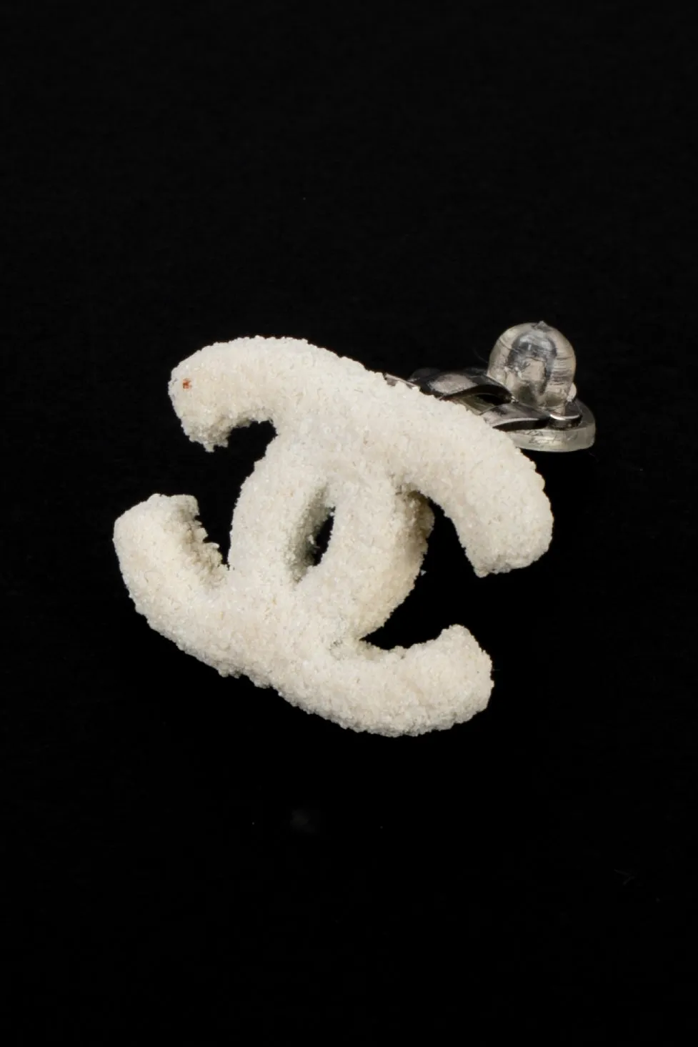 Boucles d'oreilles "Neige" Chanel