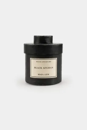 Bougies Apothicare (300g) | Black Afghan, Black wax