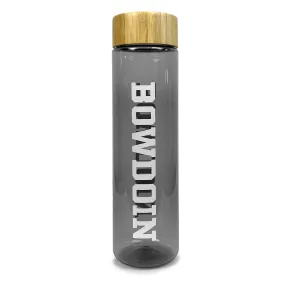 Bowdoin Freedom Sport Bottle with Bamboo Lid